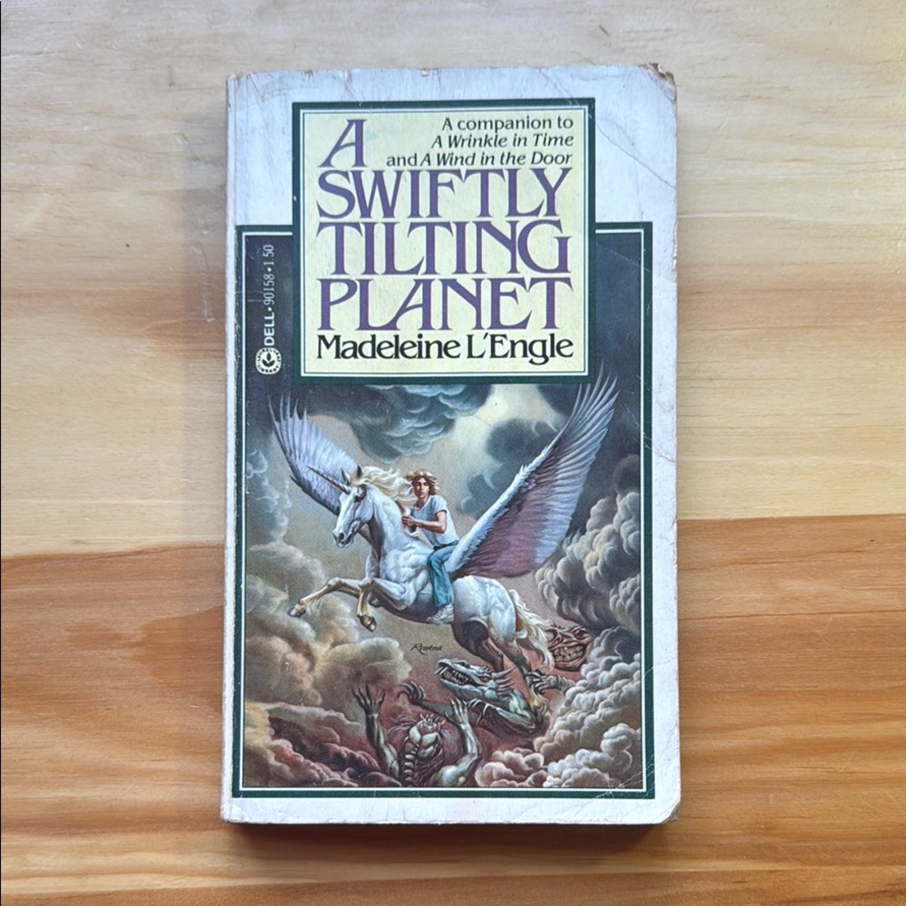 NOT ELIGIBLE FOR BUNDLE DEAL/SALE A Swiftly Tilting Planet 1978 EDITION